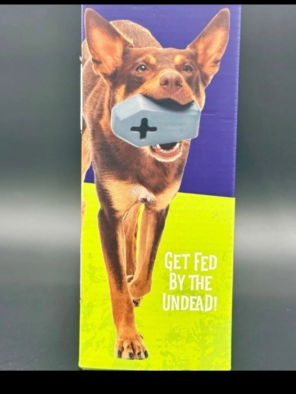 BARK The Drac Pack Toy & Treat Combo - Black & Purple